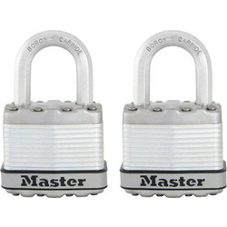 MASTER LOCK Μ1EURTCC ΣΕΤ 2 ΤΕΜΑΧΙΑ ΛΟΥΚΕTA EXCELL YΨΙΣΤΗΣ ΑΣΦΑΛΕΙΑΣ 45 mm