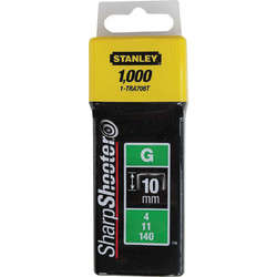 STANLEY ΔΙΧΑΛΟ 1ΧΙΛ ΣΦΥΡΟΚΑΡΦΩΤΙΚΟΥ ΣΕΙΡΑ G 10 mm 1-TRA706T