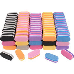 UpLac Buffer Mini Oval 50 pcs Assorted Colours