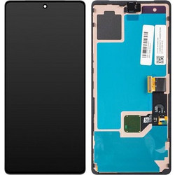 Γνήσια Οθόνη LCD Και Μηχανισμός Αφής για Google Pixel 7 Pro 5G G949-00290-01 Μαύρο (Service Pack)