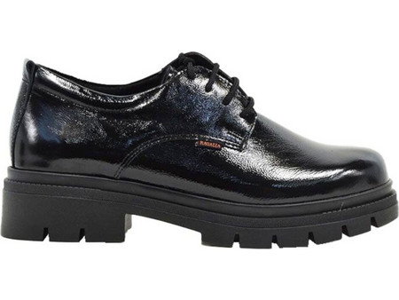 Γυναικεία Oxfords Ragazza R0476 ΜΑΥΡΟ