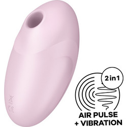 Satisfyer Vulva Lover 3 Air Pulse Vibrator Κλειτοριδικός Δονητής Ροζ