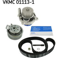 Skf Αντλία Νερού + Σετ Οδοντωτού Ιμάντα - Vkmc 01113-1
