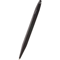 Cross Tech2 Satin Black Στυλό Διαρκείας 1mm Μαύρο
