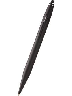 Cross Tech2 Satin Black Στυλό Διαρκείας 1mm Μαύρο