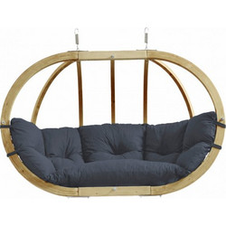 Αιώρα καναπές Globo Royal (Weatherproof) anthracite