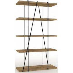 Avant Garde Eleven Βιβλιοθήκη 120x45x200cm 26362