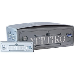 Σέρτικο Ασημένιο, εξαιρετικά λεπτό, φύλλα 50 (πρώην Γκρι) Χαρτάκια στριφτού (Κουτί των 50)