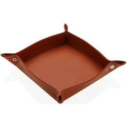 Kενή Tσέπη Versa τερακότα 18 x 3,6 x 18 cm