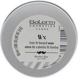 Salerm Homme Hair & Beard Wax 100ml