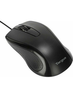 Targus AMU81AMGL Ενσύρματο Ποντίκι Εργονομικό Black