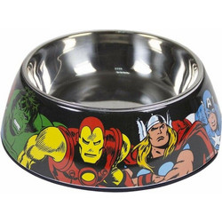 Ταΐστρα σκύλων Marvel 760 ml μελαμίνη Κόκκινο Μέταλλο