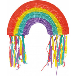 Scrap Cooking Πινιάτα για Πάρτι Rainbow