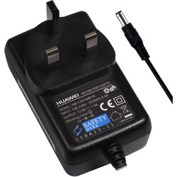Huawei HW-120100B1W UK power supply 12V 1A 5,5 / 2,1 mm standard DC plug