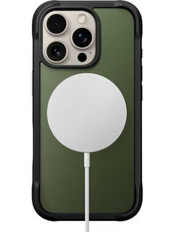 NOMAD θήκη Rugged Protective MagSafe SE με Πολυκαρβονικό πλαίσιο για Apple iPhone 16 Pro 6.3 2024 - Forest ΠΡΑΣΙΝΟ ΧΑΚΙ - NM01378785