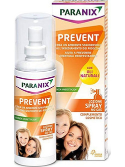 Paranix Prevent Spray Λοσιόν για Ψείρες 100ml
