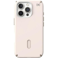 Speck Iphone 16 Pro Case (150700-3214) Presidio Pro + Clicklock (Bleached BONE/Heirloom GOLD)