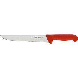 Μαχαίρι Κρεοπωλείου Carbon PROF.10112-24cm/RED - Comas