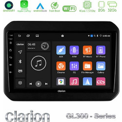 Clarion U-GL3-SZ580 Ηχοσύστημα Αυτοκινήτου με Οθόνη Αφής USB & GPS