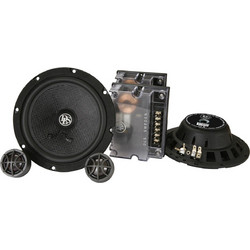 DLS RCS6.2i Σετ Ηχεία Αυτοκινήτου Διαιρούμενα 6.5" 50W RMS