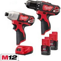 Milwaukee M12 BPP2F-152C