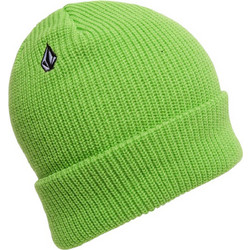 VOLCOM M FULL STONE BEANIE - D5832202-ELG GREEN