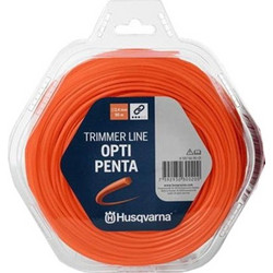 Husqvarna Opti Penta Μεσινέζα Πολύπλευρη 2.4mm x 90m