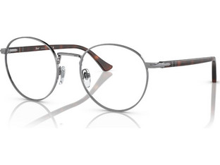 Persol PO1008V 513 Ανδρικός Σκελετός Γυαλιών Οράσεως Μεταλλικός Ασημί