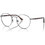 Persol PO1008V 513 Ανδρικός Σκελετός Γυαλιών Οράσεως Μεταλλικός Ασημί