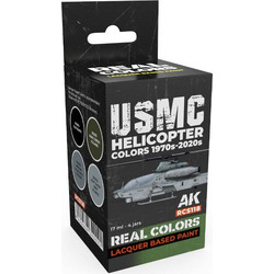 USMC Helicopter Colors 1970s-2020s SET - NEW RC