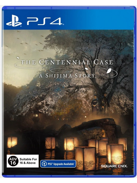The Centennial Case A Shijima Story PS4