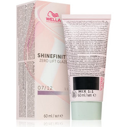 Wella Shinefinity Zero Lift Glaze 07/12 Cool Mushroom Μόνιμη Βαφή Μαλλιών Χωρίς Αμμωνία 60ml