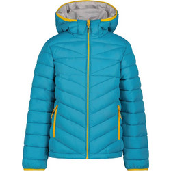 Icepeak Kenyon Αθλητικό Παιδικό Μπουφάν Χειμωνιάτικο Puffer Αντιανεμικό Τιρκουάζ 50012520-339