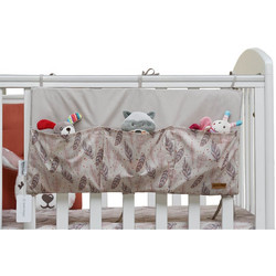 Κρεμαστή Θήκη Οργάνωσης 3 Θέσεων (30x58.5) Bebe Stars Boho 306-313