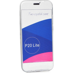 Huawei P20 Lite Θήκη Κινητού 360 Διάφανο