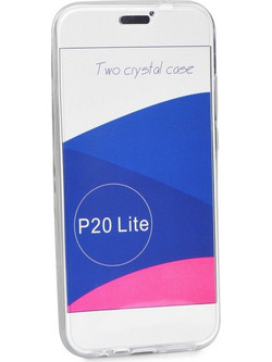 Huawei P20 Lite Θήκη Κινητού 360 Διάφανο