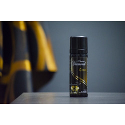Precious Diamond Gold Αρωματικό Spray Αυτοκινήτου | Precious Diamond