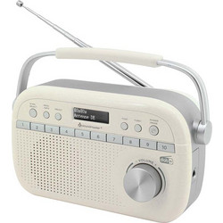 Soundmaster DAB280BE White