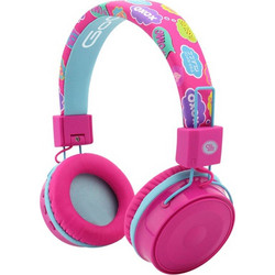 GoGEN HBTM32 Ασύρματα Bluetooth Παιδικά Ακουστικά On Ear Ροζ