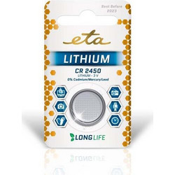 ETA Premium CR2450 1τμχ