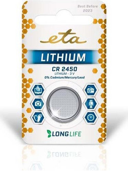 ETA Premium CR2450 1τμχ