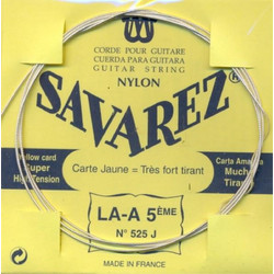 Savarez 525J Xορδή Χορδή Κλασικής Κιθάρας Nylon 36" Hard Tension