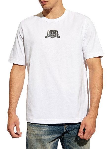 DIESEL T-ADJUST-K10 ΜΠΛΟΥΖΑ ΑΝΔΡΙΚΗ A150200GRAI-100 (100/WHITE)