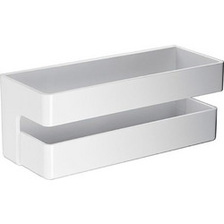 Σπογγοθήκη Imex Dhanu ABL006 Ματ Λευκό 28x10,5x11cm ABL006