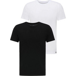 Lee Twin Pack Crew Ανδρικό Δίχρωμο 2-pack T-Shirt 112117018