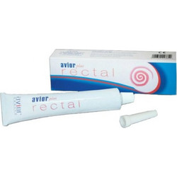 Avior Plus Rectal Κρέμα Επούλωσης Ορθοπρωκτικού Σωλήνα 55gr