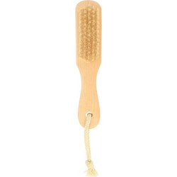 Βούρτσα Ποδιών Estia Elixir Bamboo Με Ελαφόπετρα 18x3.5x4cm 02-27377