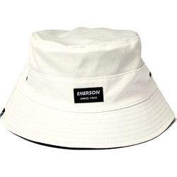 Emerson Καπέλο Bucket Υφασμάτινο Λευκό 231.EU01.68