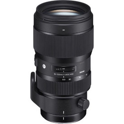 Sigma 50-100mm f/1.8 DC HSM Art Canon