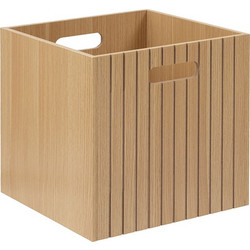 Κουτί Τακτοποίησης Tasso 5Five με διαστάσεις 31x31x31cm - Απόχρωση Ξύλου 205583